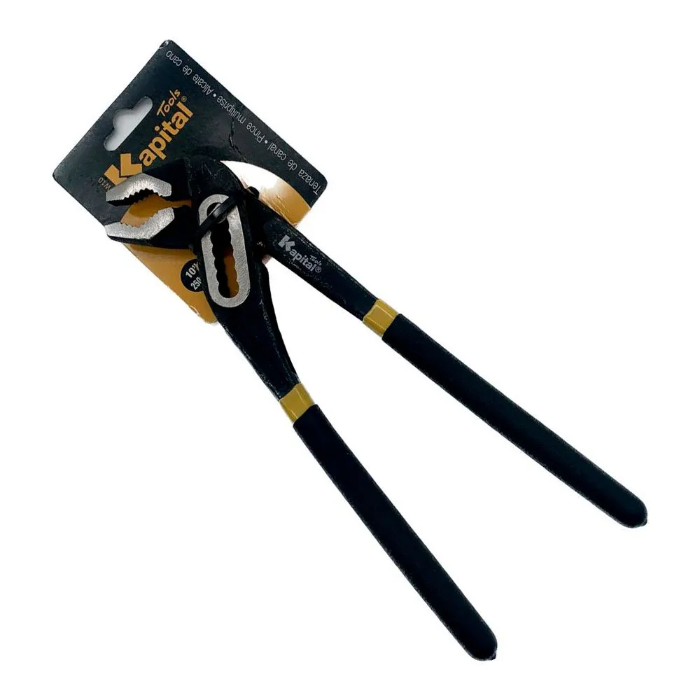 Llave de canal pico loro 250 mm Kapital KHPW10